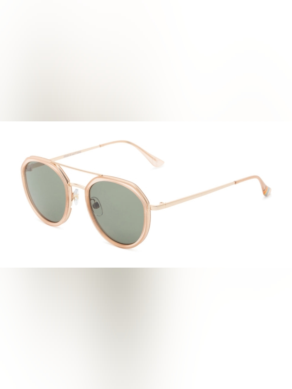 Round Rose Gold Metal Sunglasses Foster Grant Aviator Style SUN LUV A4114A®